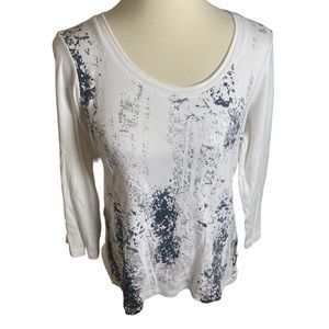 Zenergy Crackled Ribbed Shirt